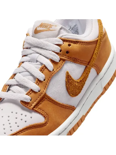 Nike - Dunk Low - Bőr Sneaker Fiú utcai cipő