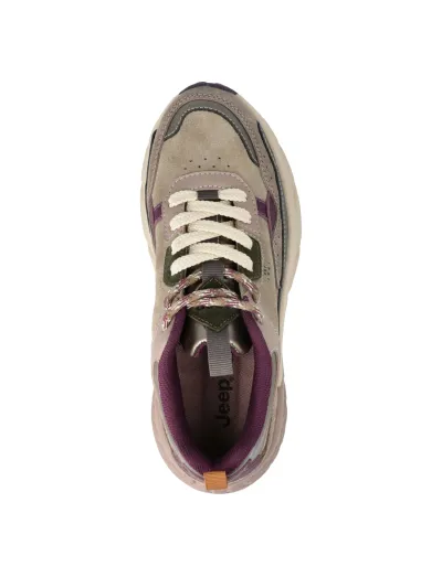 Jeep - GROOVE - Bőr Sneaker Női utcai cipő