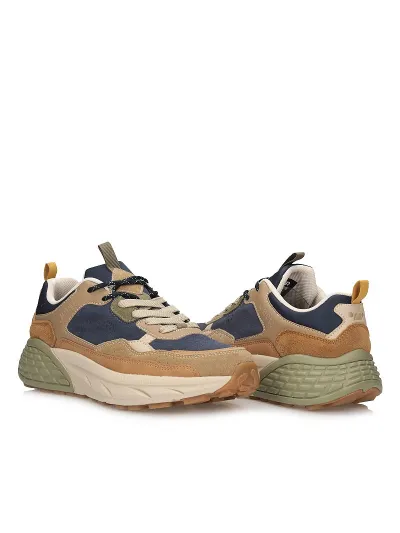 Jeep - Sneaker Bőr Férfi utcai cipő