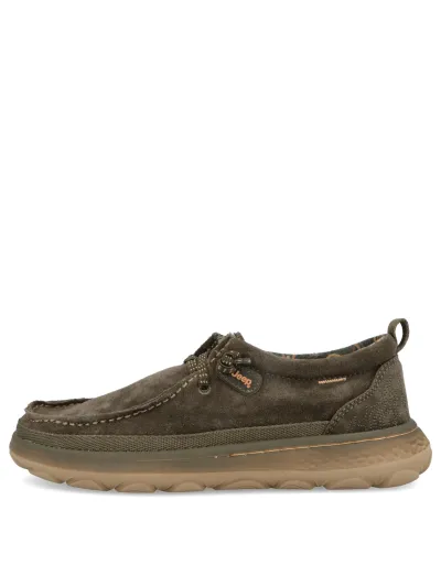Jeep - KAUI WALLABEE SUEDE - Bőr Férfi félcipő