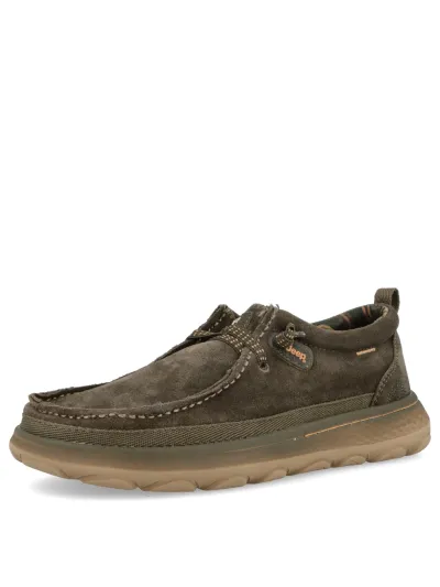 Jeep - KAUI WALLABEE SUEDE - Bőr Férfi félcipő
