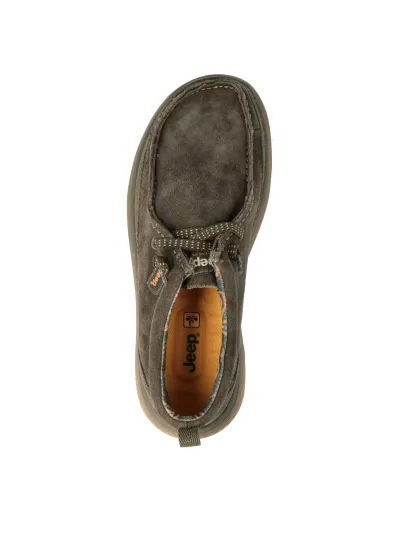 Jeep - KAUI WALLABEE SUEDE - Bőr Férfi félcipő