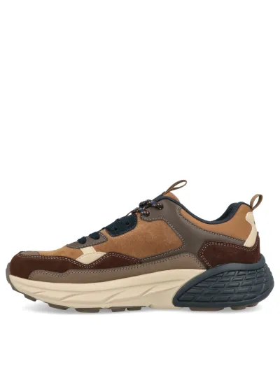 Jeep - GROOVE - Sneaker Bőr Férfi utcai cipő