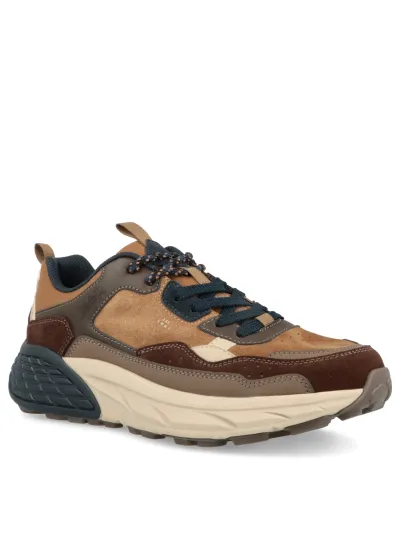 Jeep - GROOVE - Sneaker Bőr Férfi utcai cipő