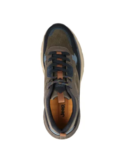 Jeep - GROOVE - Sneaker Bőr Férfi utcai cipő