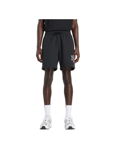 New Balance - MB61E3QOBK - Sportos Férfi rövidnadrág