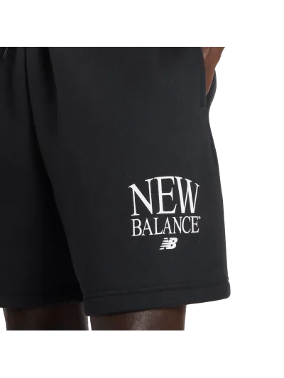 New Balance - MB61E3QOBK - Sportos Férfi rövidnadrág