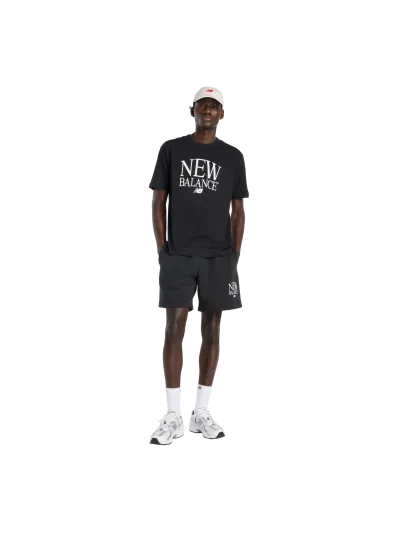 New Balance - MB61E3QOBK - Sportos Férfi rövidnadrág