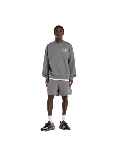 New Balance - MB61E3QOCAS - Sportos Férfi rövidnadrág