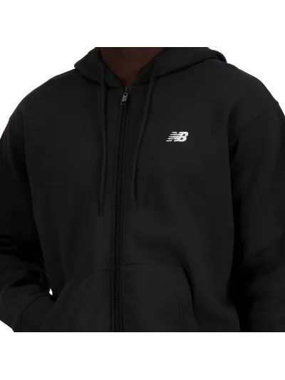 New Balance - MJ41501BK - Férfi melegítő pulóver