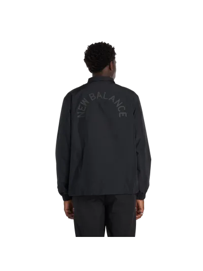 New Balance - MJ61U6AJBK - Férfi kabát