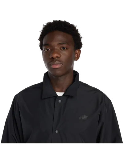 New Balance - MJ61U6AJBK - Férfi kabát