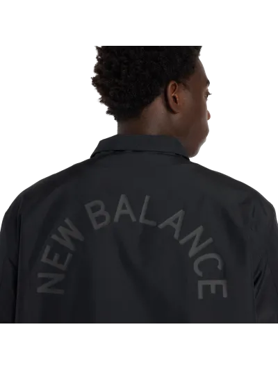 New Balance - MJ61U6AJBK - Férfi kabát