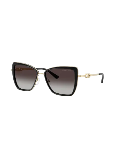 Michael Kors napszemüveg - Black / Light Grey Gradient Black