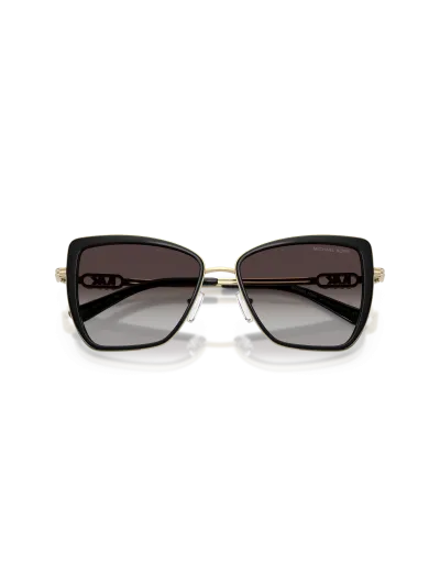 Michael Kors napszemüveg - Black / Light Grey Gradient Black