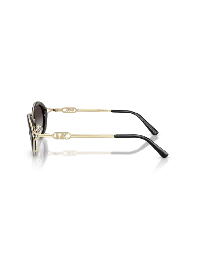 Michael Kors napszemüveg - Black / Light Grey Gradient Black