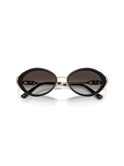 Michael Kors napszemüveg - Black / Light Grey Gradient Black
