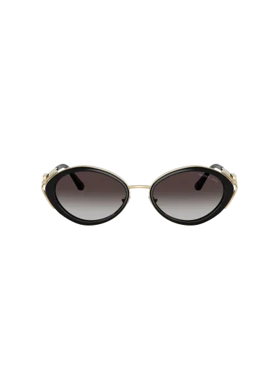 Michael Kors napszemüveg - Black / Light Grey Gradient Black