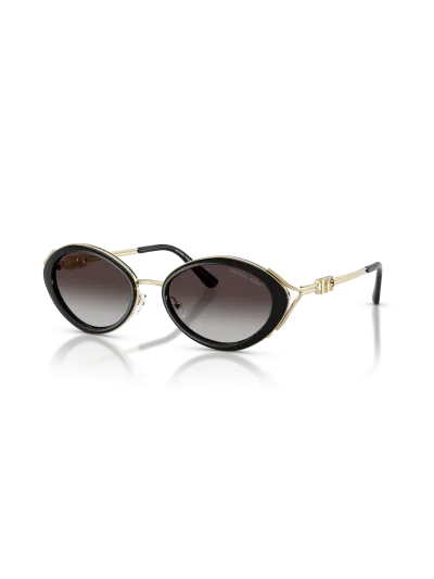 Michael Kors napszemüveg - Black / Light Grey Gradient Black