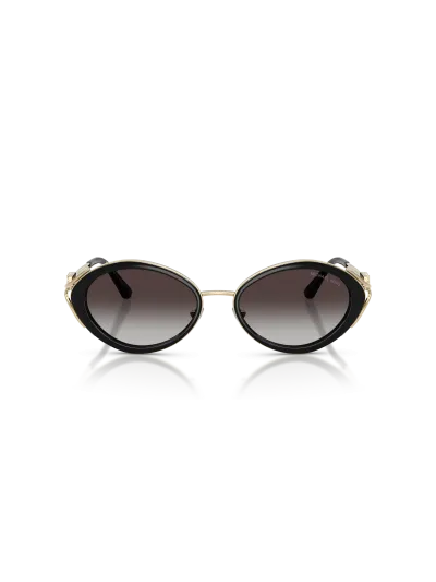 Michael Kors napszemüveg - Black / Light Grey Gradient Black