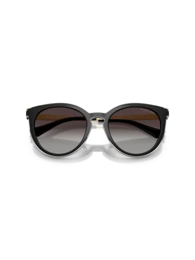Michael Kors napszemüveg - Black / Light Grey Gradient Black