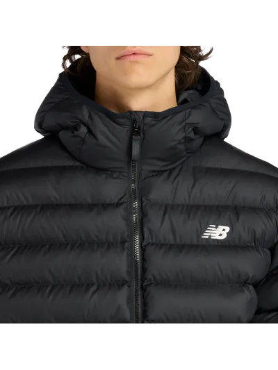New Balance - Hooded Puffer - Férfi kabát