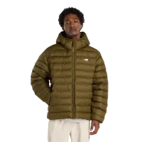 New Balance - Hooded Puffer - Férfi kabát