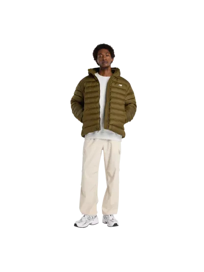 New Balance - Hooded Puffer - Férfi kabát