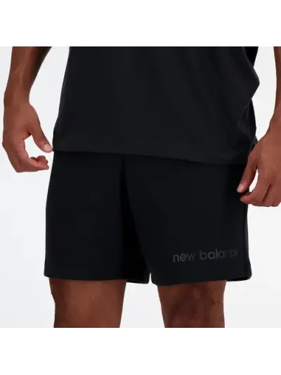 New Balance - MS41552BK - Sportos Férfi rövidnadrág