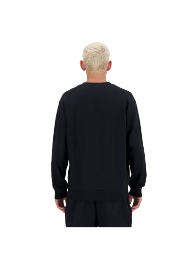 New Balance - MT41507BK - Férfi melegítő pulóver