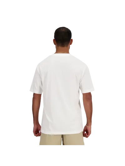 New Balance - MT41509WT - Férfi póló