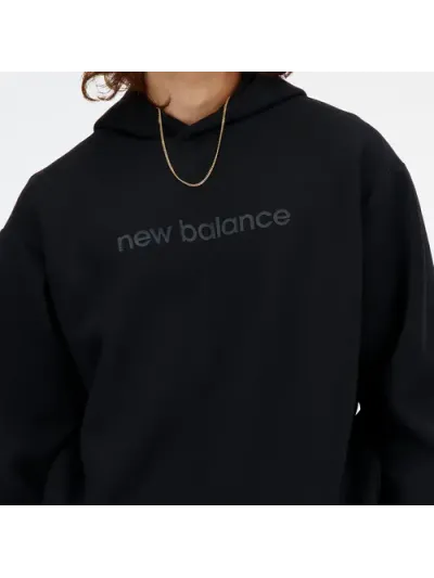 New Balance - MT41571BK - Férfi melegítő pulóver