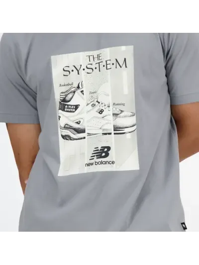 New Balance - MT41595YST - Férfi póló