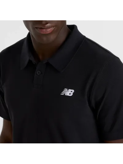 New Balance - Pique - Galléros Férfi póló