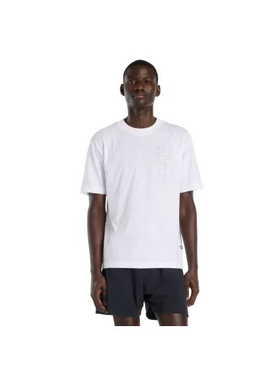 New Balance - MT6105FKWT - Férfi póló