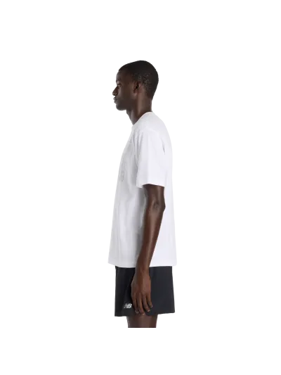 New Balance - MT6105FKWT - Férfi póló