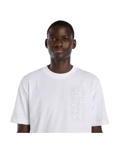 New Balance - MT6105FKWT - Férfi póló