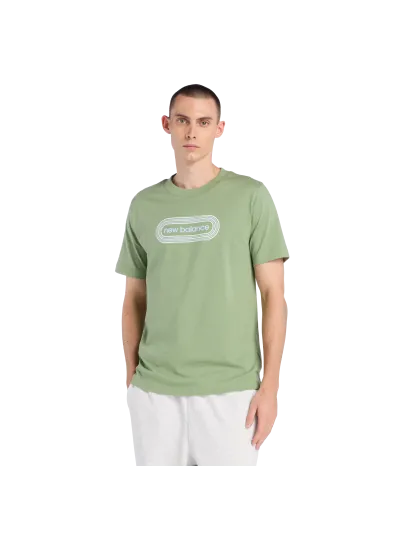 New Balance - MT61C48BAAR - Férfi póló