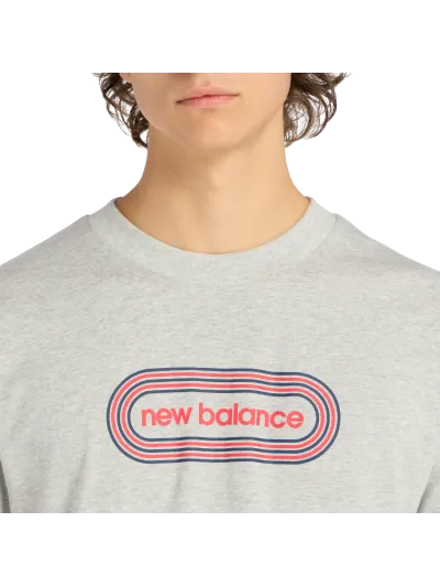 New Balance - MT61C48BAG - Férfi póló