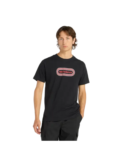 New Balance - MT61C48BBK - Férfi póló