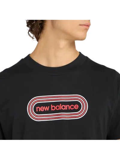 New Balance - MT61C48BBK - Férfi póló