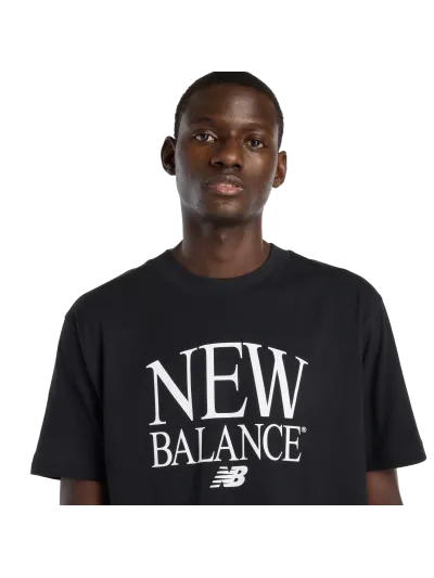 New Balance - MT61X6EQBK - Férfi póló