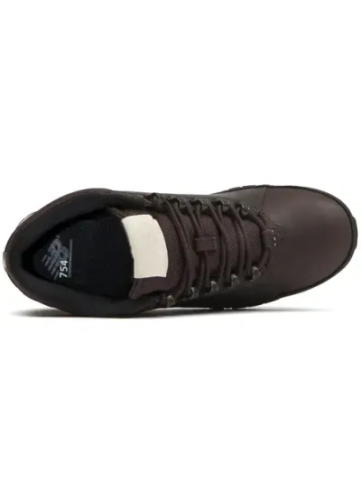 New Balance - H754LFN / Brown - Bőr Bélelt Férfi Bakancs