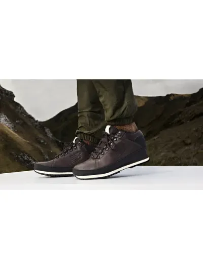 New Balance - H754LFN / Brown - Bőr Bélelt Férfi Bakancs