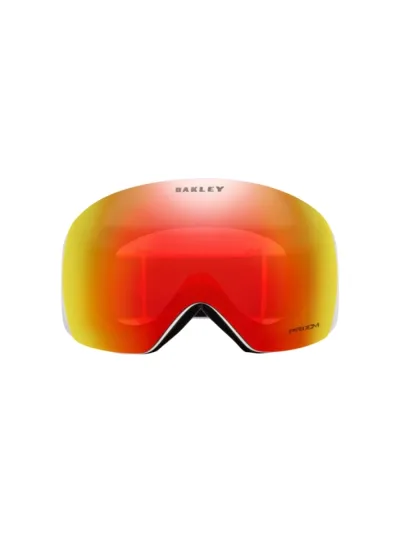 Oakley síszemüveg - Flight Deck L - Matte White / Prizm Snow Torch Iridium