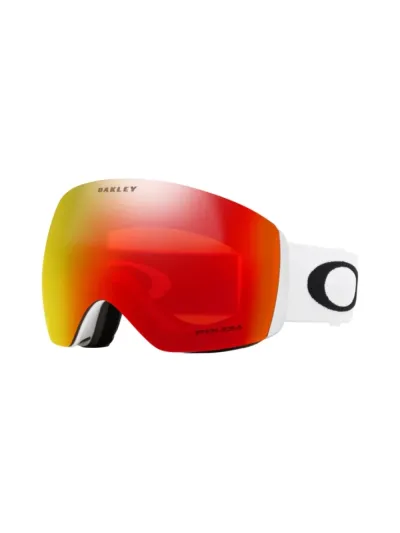 Oakley síszemüveg - Flight Deck L - Matte White / Prizm Snow Torch Iridium
