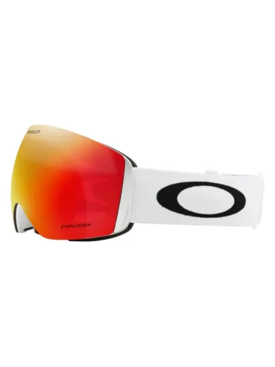 Oakley síszemüveg - Flight Deck L - Matte White / Prizm Snow Torch Iridium