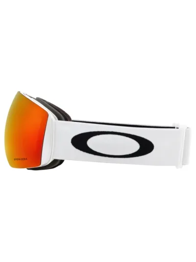 Oakley síszemüveg - Flight Deck L - Matte White / Prizm Snow Torch Iridium
