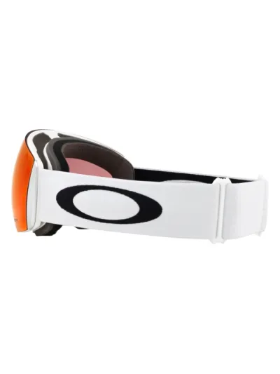 Oakley síszemüveg - Flight Deck L - Matte White / Prizm Snow Torch Iridium
