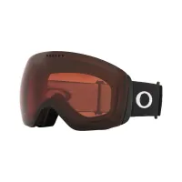 Oakley síszemüveg - Flight Deck L - Matte Black / Prizm Snow Garnet